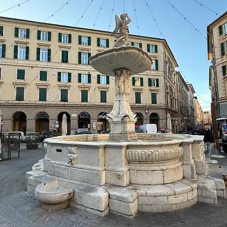 In Piazza Colombo * Gênes