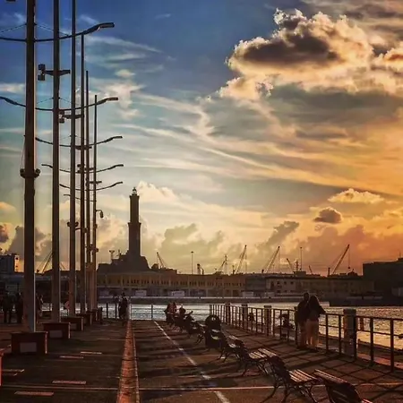 In Piazza Colombo Cenova