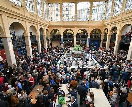 In Piazza Colombo Cenova