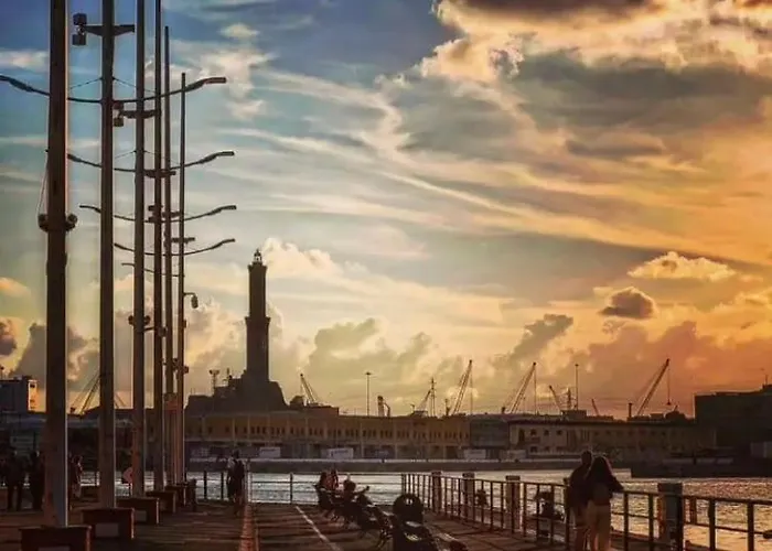 In Piazza Colombo Genova