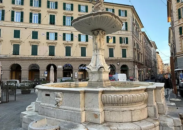 In Piazza Colombo * Genova