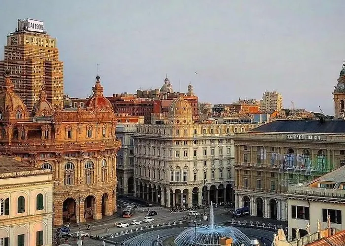 In Piazza Colombo Apartman *