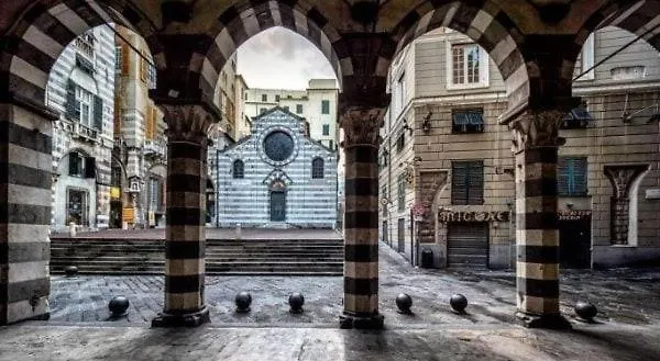 In Piazza Colombo Apartman *