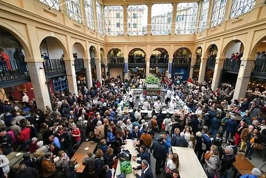 In Piazza Colombo ジェノヴァ